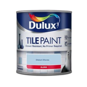 Dulux Distant Shores - Tile Paint - 600ml