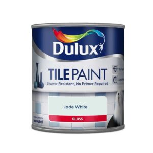 Dulux Jade White - Tile Paint - 600ml