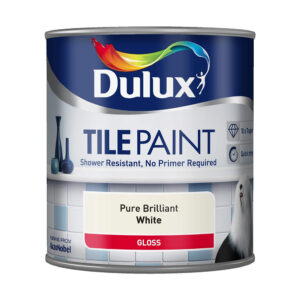 Dulux Tile Paint Pure Brilliant White - 600ml