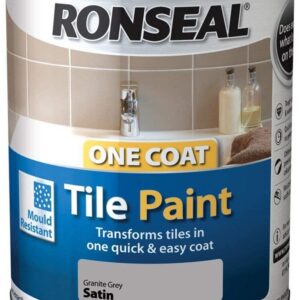 Ronseal One Coat Granite Grey Satin 750ml