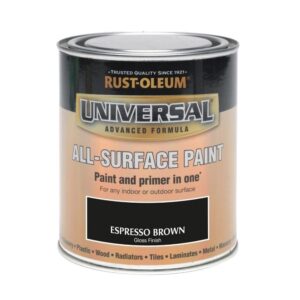 Rust-Oleum 750ml Universal Paint - Gloss Espresso
