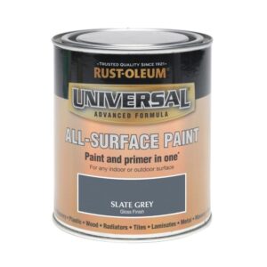 Rust-Oleum RO0030105G1 750 ml Universal Paint - Gloss Slate Grey