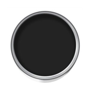 Wilko Step & Tile Intense Black Gloss Paint 500ml
